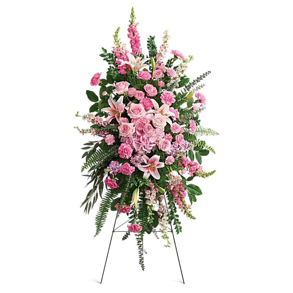Glorious Farewell Spray