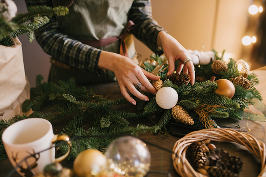 Blooming Yuletide: Transform Your Home into a Floral Winter Wonderland