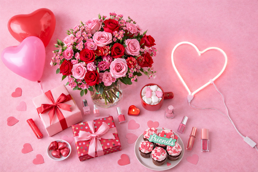 Celebrating Galentine's Day: Creative Flower Arrangements to Brighten Your Friends' Day