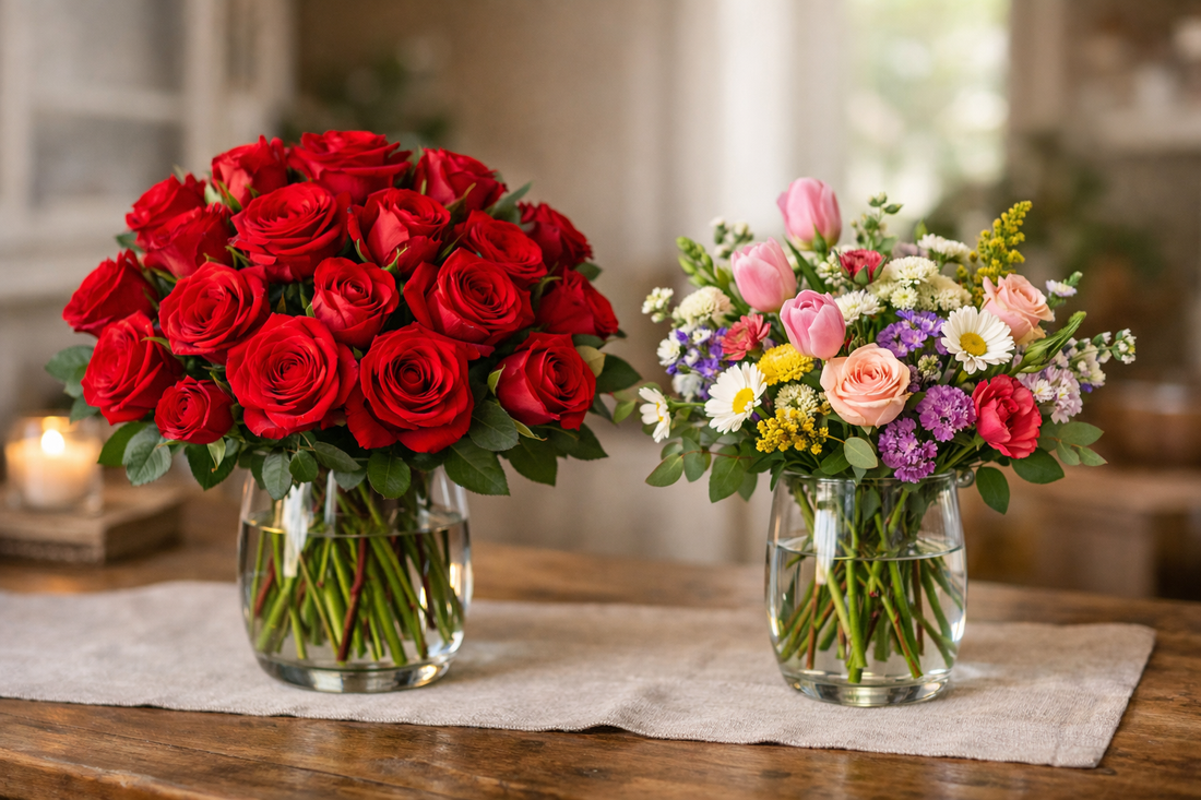 Decoding Valentine’s Day Blooms: Should You Opt for Classic Roses or a Vibrant Mix?