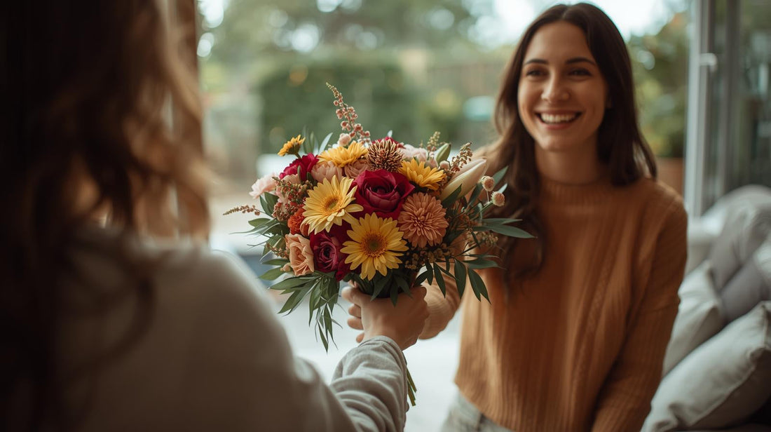 Expressing Gratitude: Creative Ways to Say Thank You with Beautiful Flower Arrangements