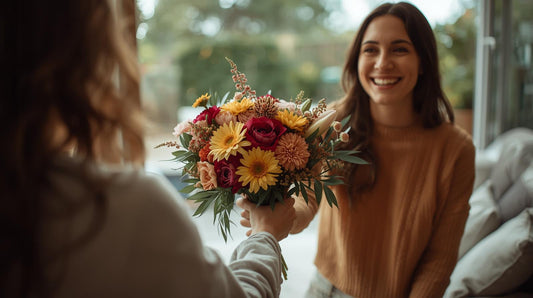 Expressing Gratitude: Creative Ways to Say Thank You with Beautiful Flower Arrangements