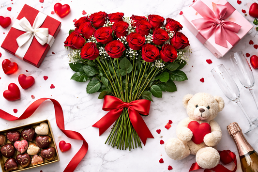 Valentine's Day Flower Timing: How to Choose the Right Bouquet and Order at the Perfect Moment