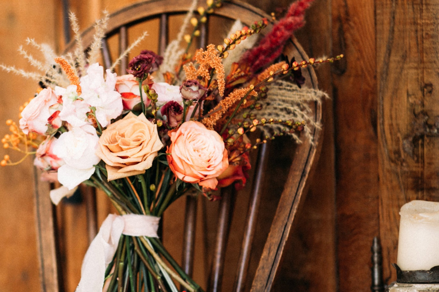 Rustic Garden Arrangements