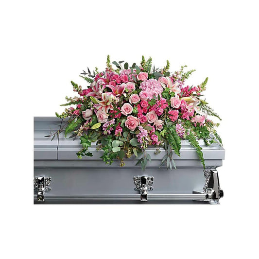Beautiful Memories Casket Spray